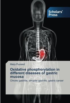 portada Oxidative phosphorylation in different diseases of gastric mucosa: Chronic gastritis, atrophic gastritis, gastric cancer