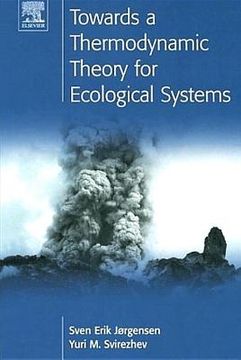 portada Towards a Thermodynamic Theory for Ecological Systems (en Inglés)