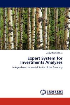 portada expert system for investments analyses (en Inglés)