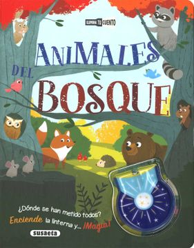 portada Animales del Bosque (Ilumina tu Cuento)