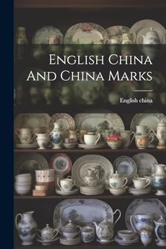 portada English China and China Marks (en Inglés)