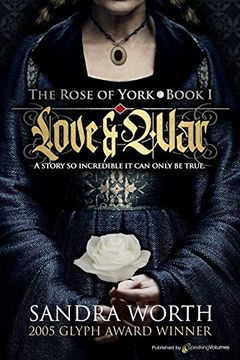 portada The Rose of York: Love & War: 1 (en Inglés)