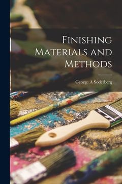 portada Finishing Materials and Methods (en Inglés)