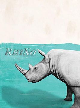 portada Rhino: Large Blank Not (Blinkies) (in English)