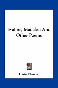 portada evaline, madelon and other poems (en Inglés)