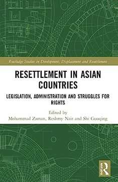 portada Resettlement in Asian Countries (Routledge Studies in Development, Displacement and Resettlement) (en Inglés)