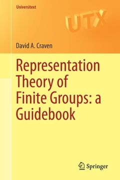 portada Representation Theory of Finite Groups: A Guidebook (en Inglés)
