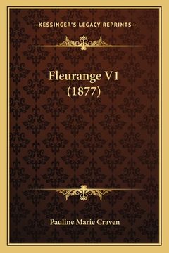 portada Fleurange V1 (1877) (en Francés)