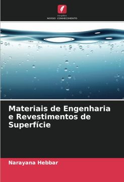 portada Materiais de Engenharia e Revestimentos de Superfície