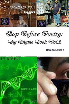portada Rap Before Poetry: My Rhyme Book Vol.2