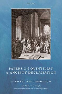 portada Papers on Quintilian and Ancient Declamation (en Inglés)