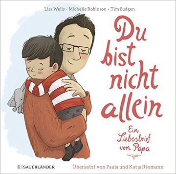 portada Du Bist Nicht Allein: Ein Liebesbrief von Papa (en Alemán)