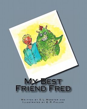 portada my best friend fred (en Inglés)