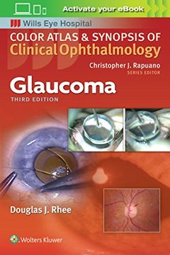 portada Glaucoma, 3rd Edition (Online Access Included) (Color Atlas and Synopsis of Clinical Ophthalmology) (en Inglés)