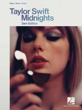 portada Taylor Swift - Midnights: Piano (en Inglés)