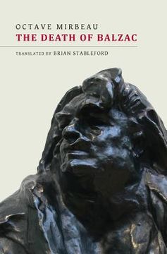 portada The Death of Balzac (in English)
