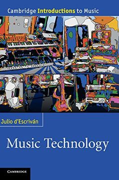 portada Music Technology (Cambridge Introductions to Music) (en Inglés)