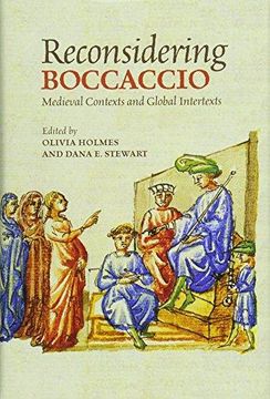 portada Reconsidering Boccaccio: Medieval Contexts and Global Intertexts (Toronto Italian Studies) (en Inglés)