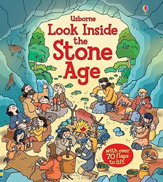 portada Look Inside the Stone Age (en Inglés)