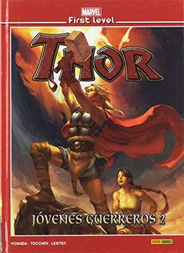 portada 11 Thor. Jóvenes Guerreros 2