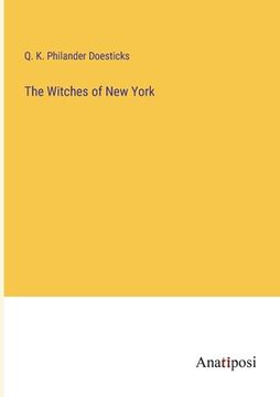 portada The Witches of New York (en Inglés)