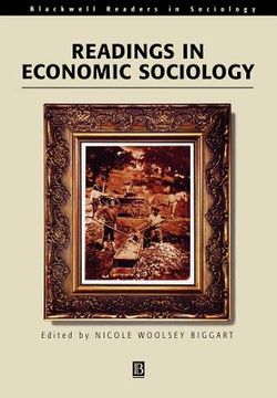 portada readings economic sociology (en Inglés)