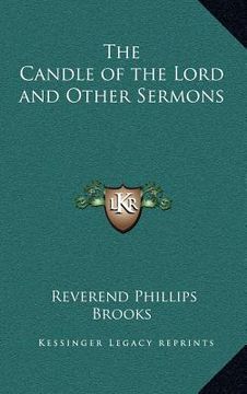 portada the candle of the lord and other sermons (en Inglés)