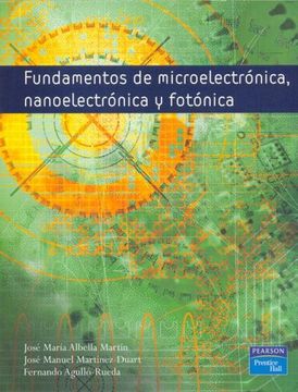 portada Fundamentos de Microelectronica, Nanoelectronica y Fotonica