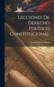 portada Lecciones de Derecho Político Constitucional