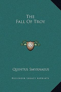 portada the fall of troy