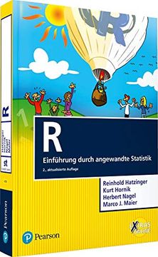 portada R: Einführung Durch Angewandte Statistik (Pearson Studium - Scientific Tools) (in German)