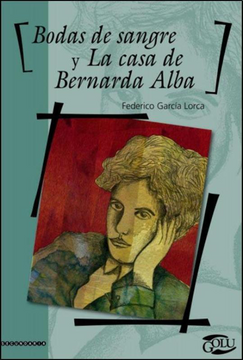 portada Bodas de Sangre y la Casa de Bernarda Alba