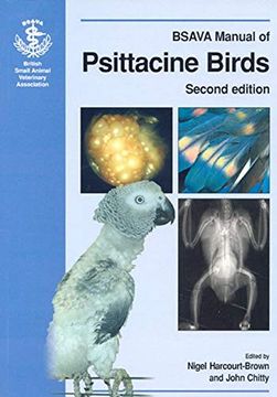 portada Bsava Manual of Psittacine Birds 