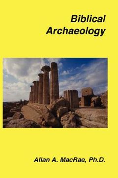 portada biblical archaeology (in English)