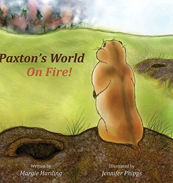 portada Paxton's World On Fire