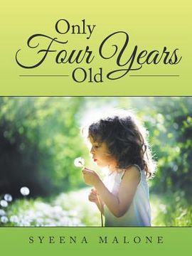 portada Only Four Years Old (en Inglés)