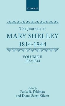 portada The Journals of Mary Shelley: Part ii: July 1822-1844 (en Inglés)