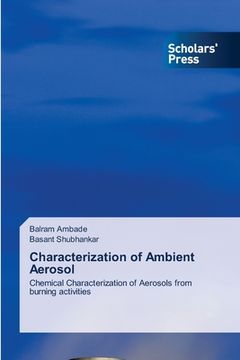 portada Characterization of Ambient Aerosol (en Inglés)