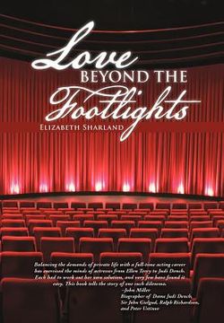 portada love beyond the footlights (en Inglés)