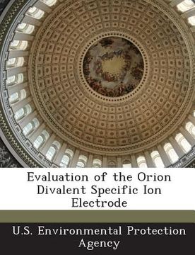 portada Evaluation of the Orion Divalent Specific Ion Electrode (en Inglés)