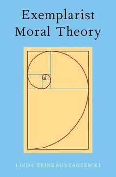 portada Exemplarist Moral Theory (en Inglés)