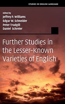 portada Further Studies in the Lesser-Known Varieties of English (Studies in English Language) 