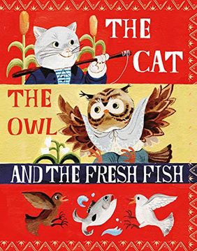 portada The Cat, the owl and the Fresh Fish (in English)