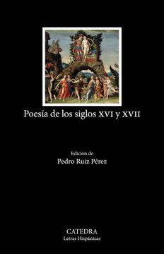 portada Poesía de los Siglos xvi y Xvii (in Spanish)