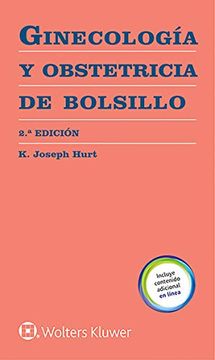 portada Ginecologia y Obstetricia de Bolsillo 2ªEd (in Spanish)