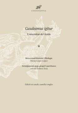 portada Gaudeamus Igitur (in English)