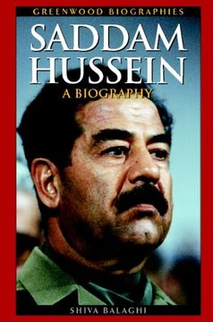 portada Saddam Hussein: A Biography (Greenwood Biographies) (en Inglés)