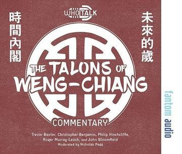 portada The Talons of Weng-Chiang (Who Talk) (en Inglés)