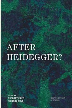 portada After Heidegger? (New Heidegger Research) (en Inglés)