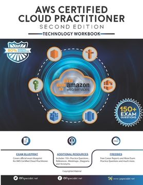 portada AWS Certified Cloud Practitioner Technology Workbook: Second Edition (en Inglés)